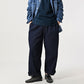 Indigo Gabardine Charlotte Baggy Pants (Size 2) - 45R by 45rpm studio