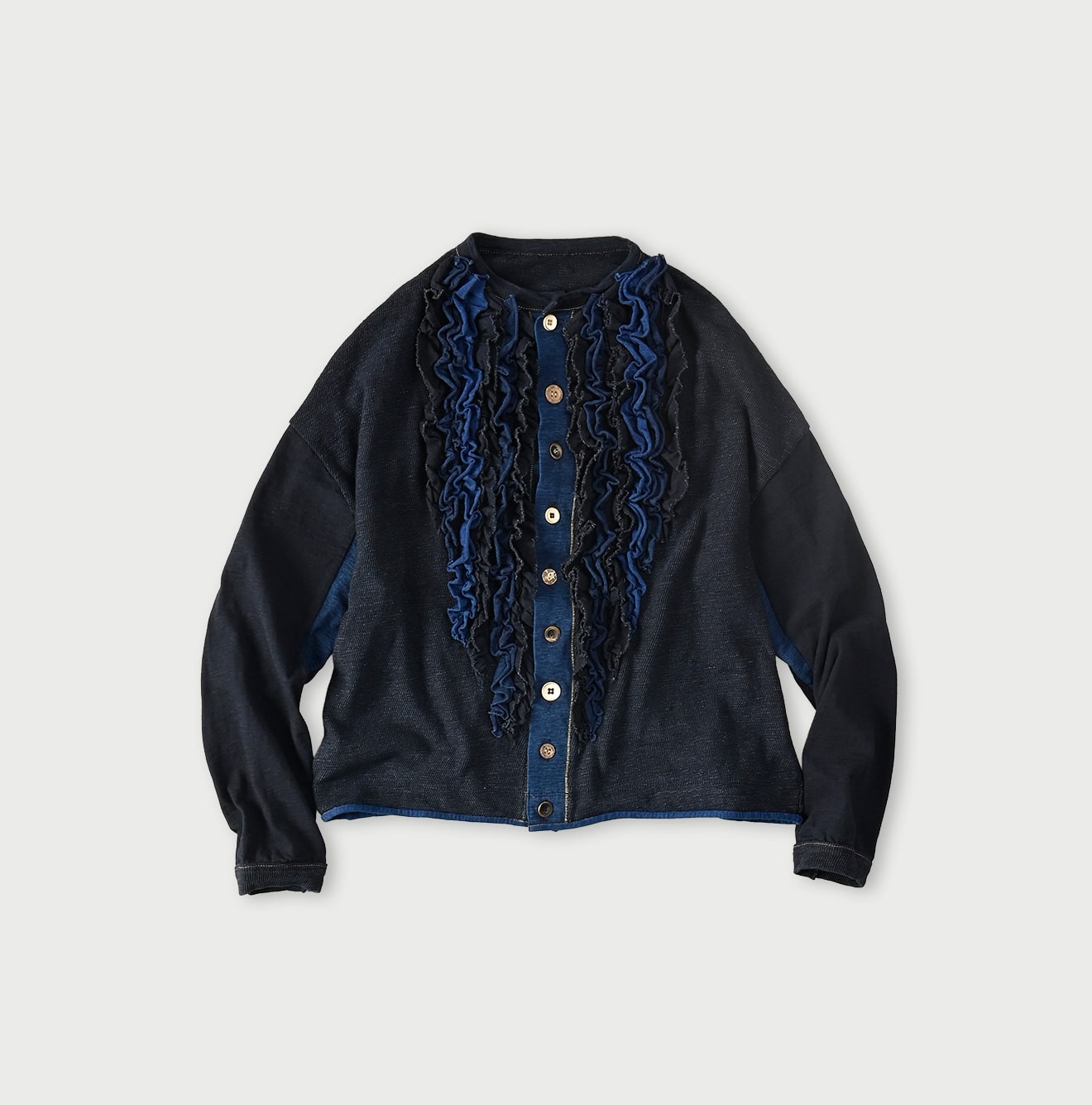 45R Indigo Iroiro Cardigan