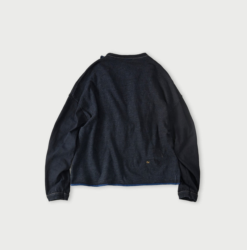 45R Indigo Iroiro Cardigan