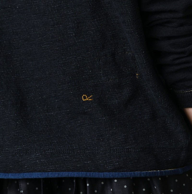 45R Indigo Iroiro Cardigan