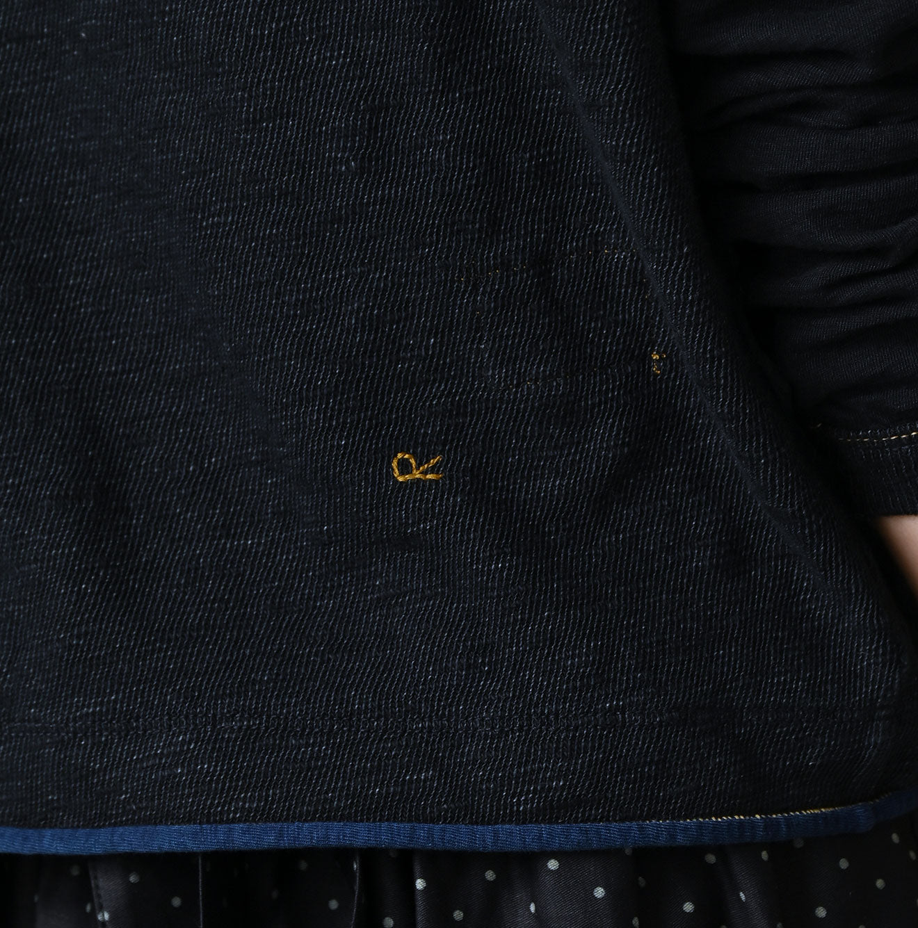 45R Indigo Iroiro Cardigan