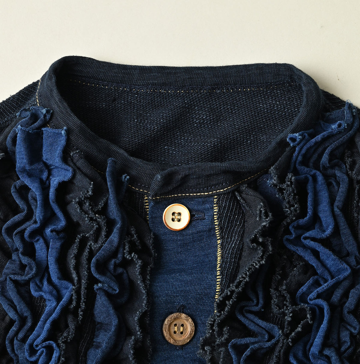 45R Indigo Iroiro Cardigan
