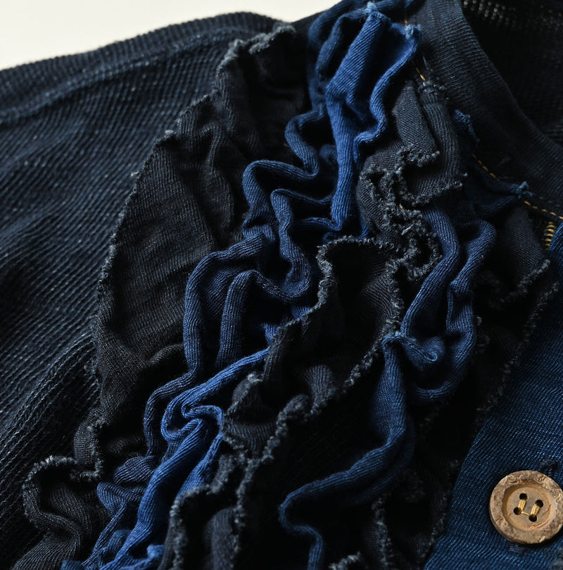 45R Indigo Iroiro Cardigan