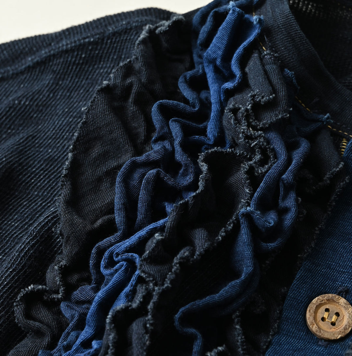 45R Indigo Iroiro Cardigan