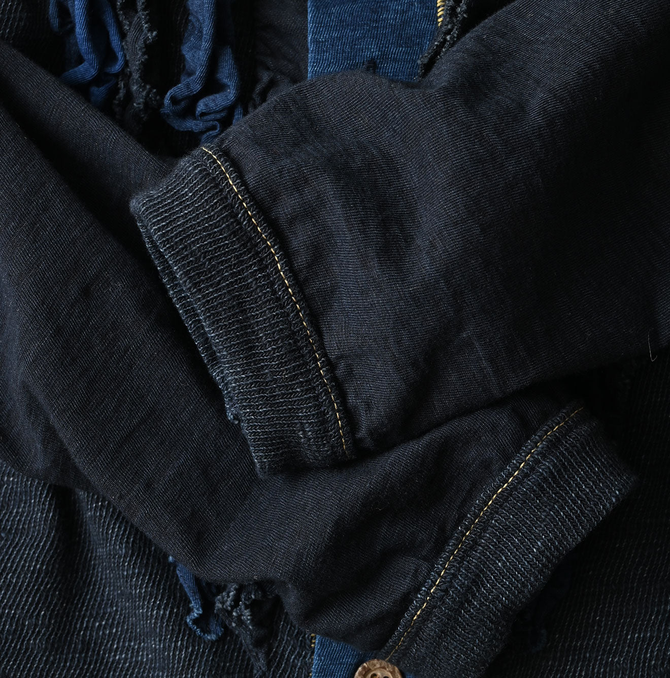 45R Indigo Iroiro Cardigan