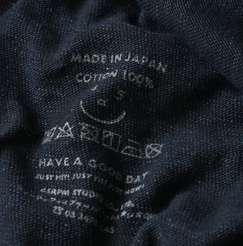 45R Indigo Iroiro Cardigan