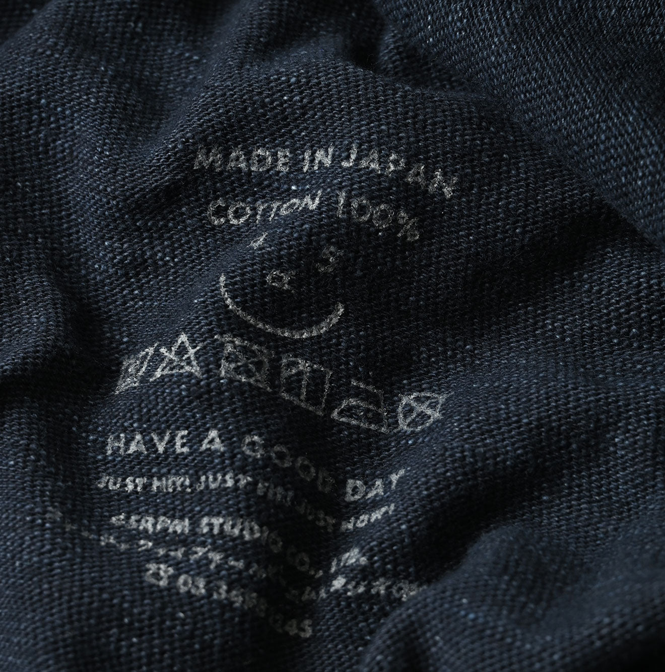 45R Indigo Iroiro Cardigan