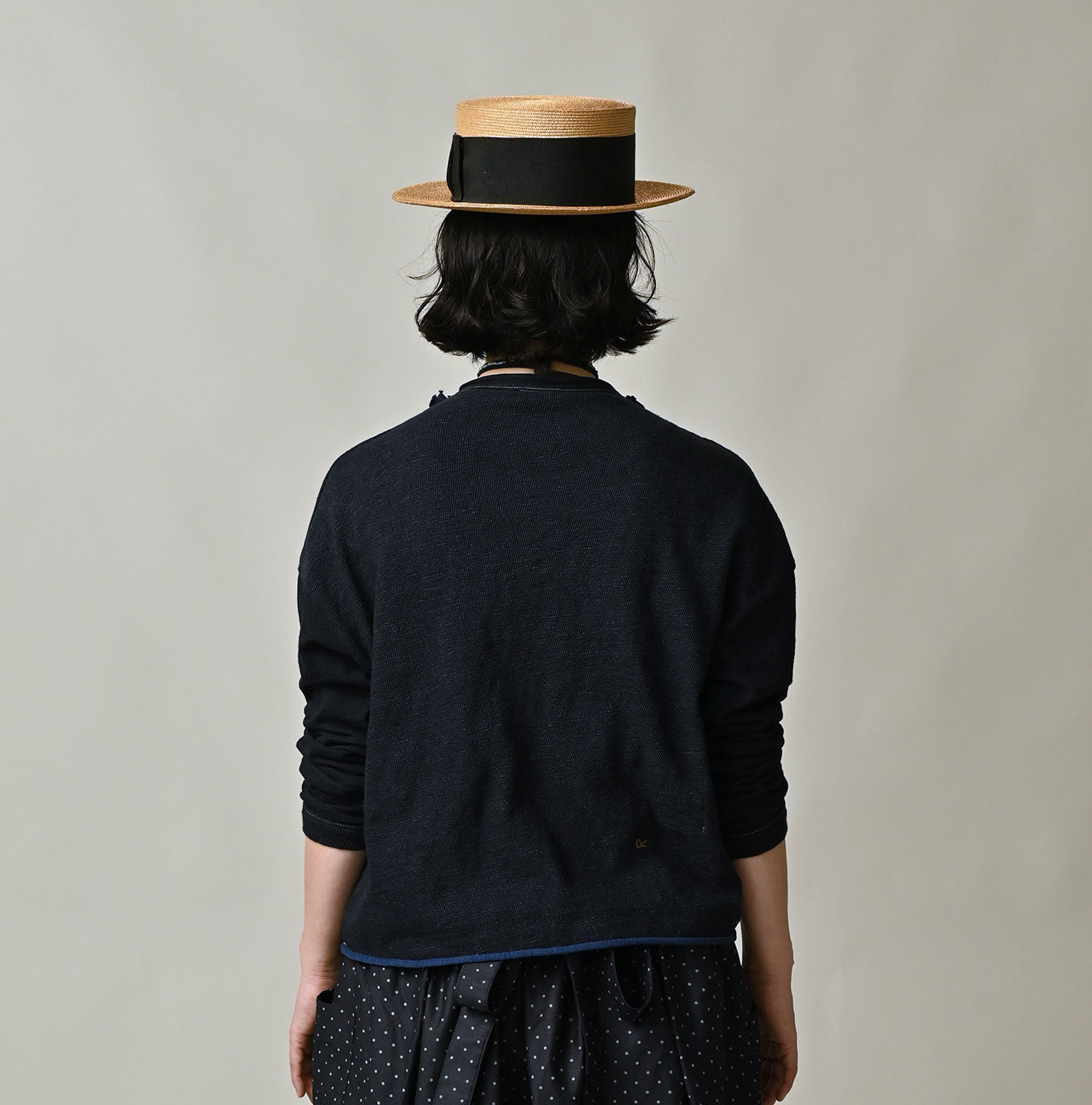 45R Indigo Iroiro Cardigan