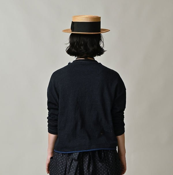 45R Indigo Iroiro Cardigan