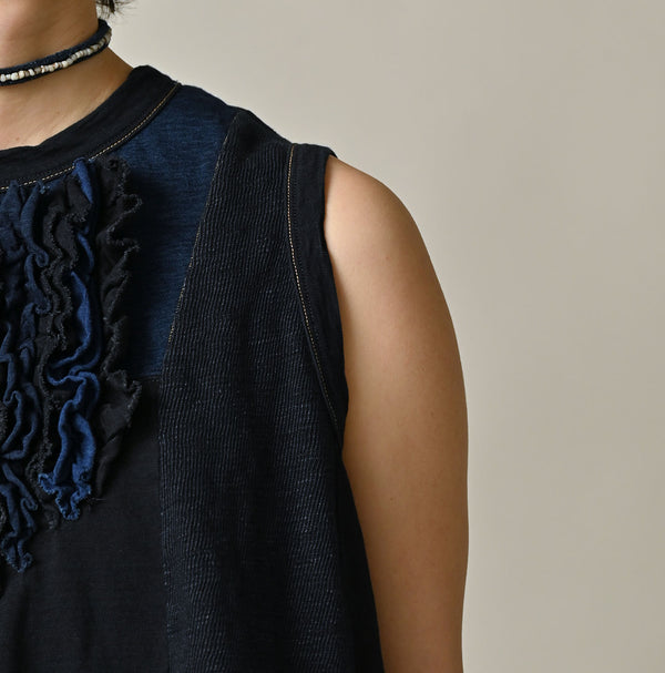 45R Indigo Iroiro Camisole