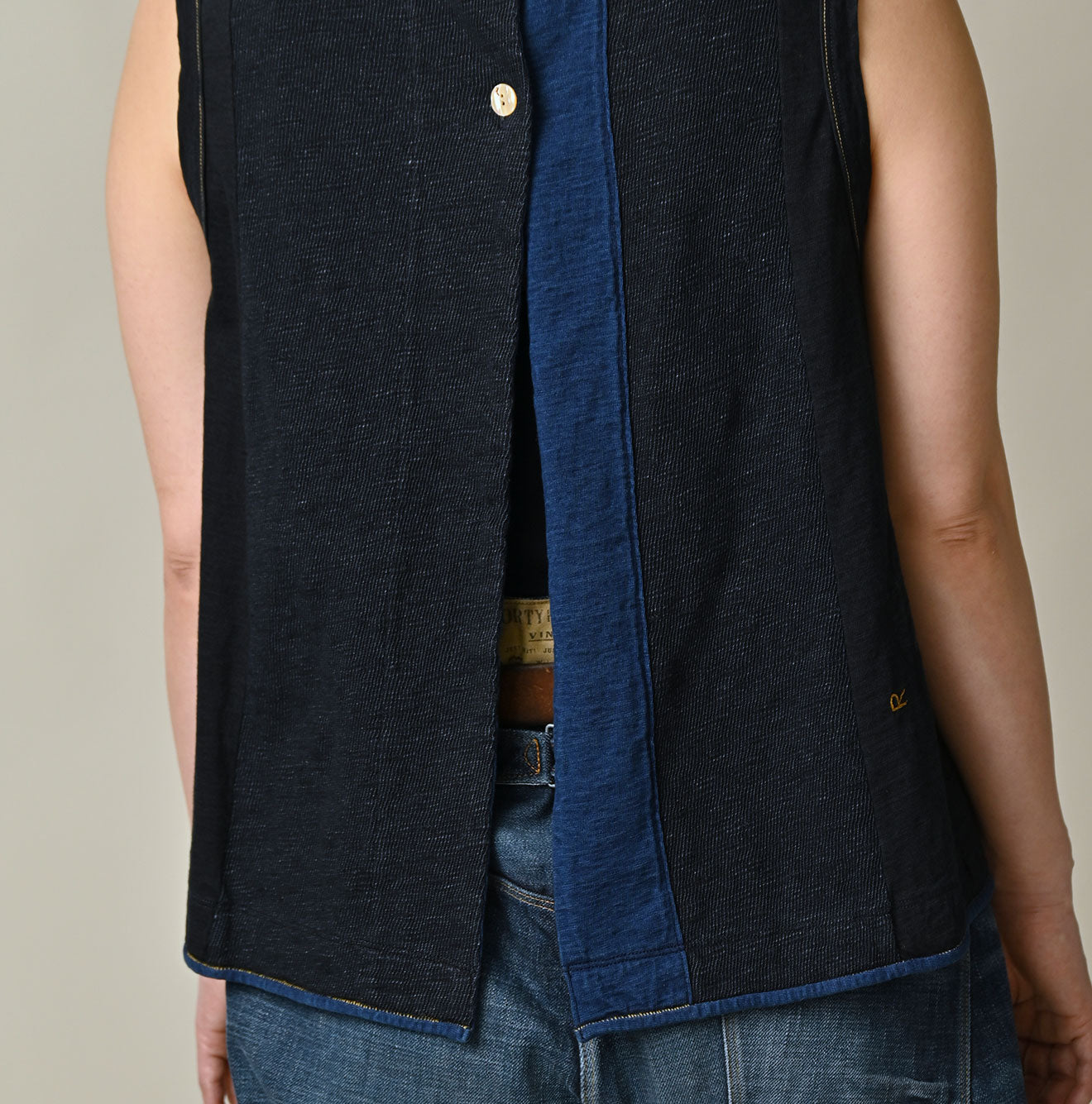 45R Indigo Iroiro Camisole - Image 11
