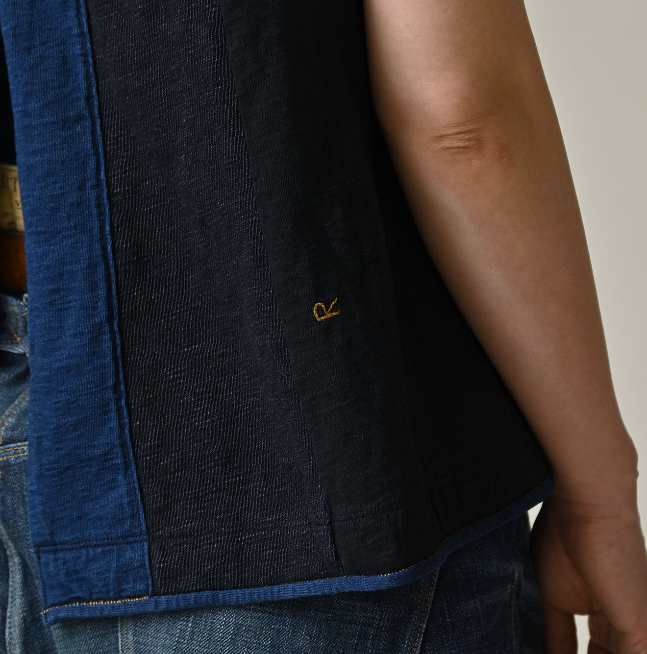 45R Indigo Iroiro Camisole