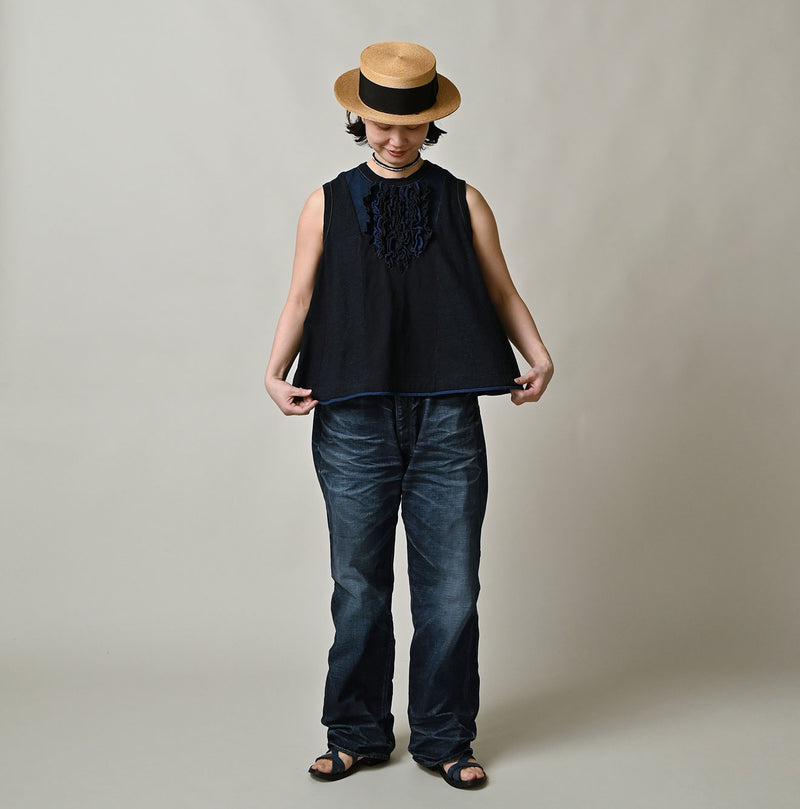 45R Indigo Iroiro Camisole