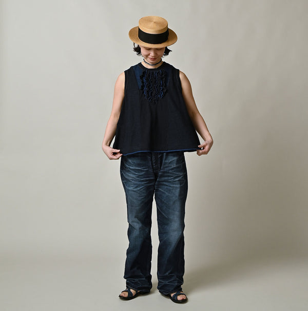 45R Indigo Iroiro Camisole