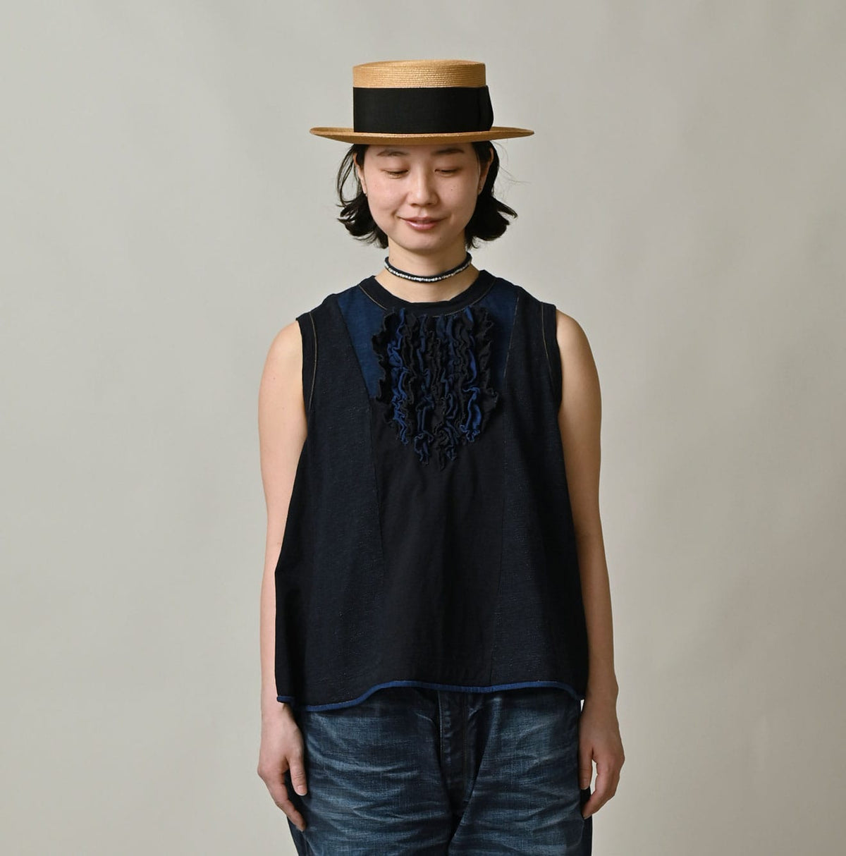 45R Indigo Iroiro Camisole