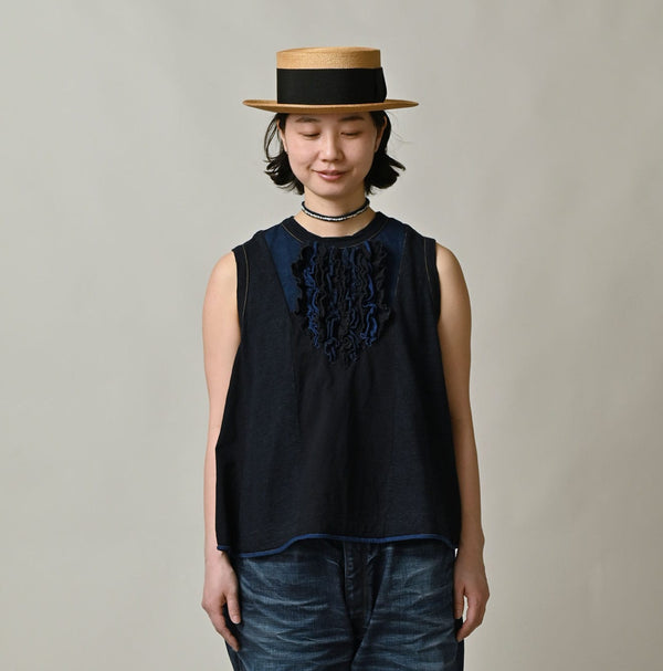 45R Indigo Iroiro Camisole