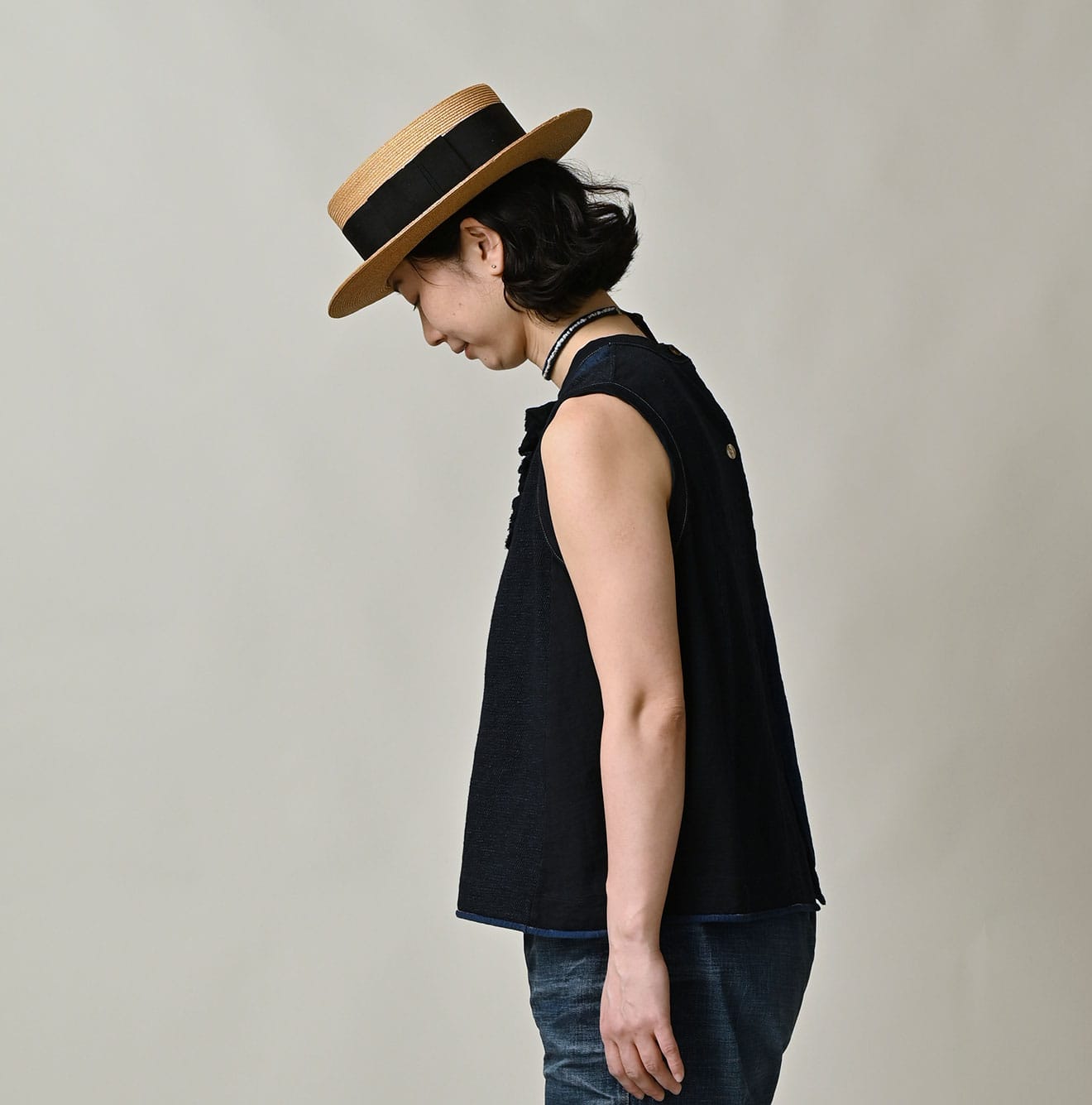 45R Indigo Iroiro Camisole