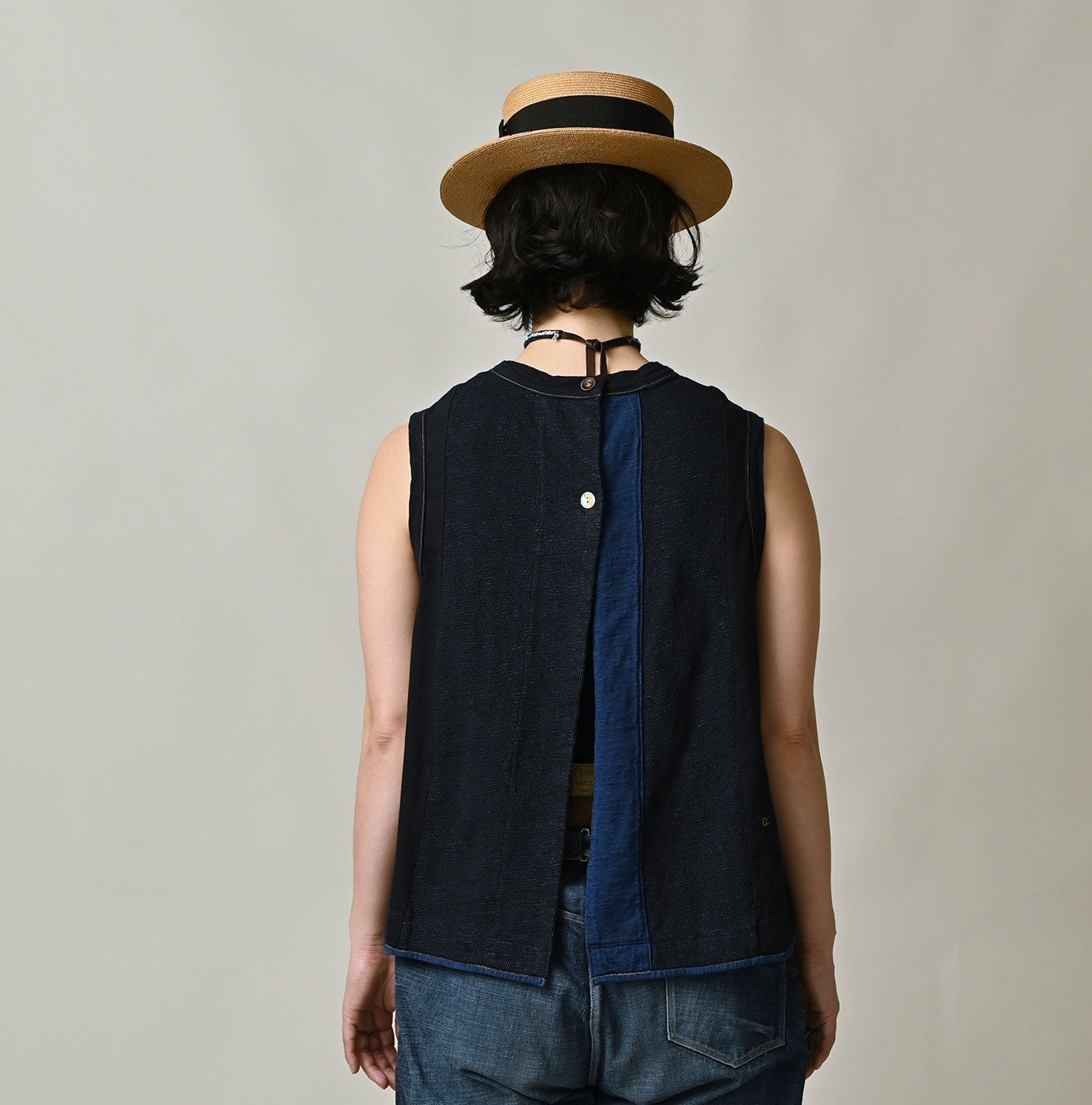 45R Indigo Iroiro Camisole