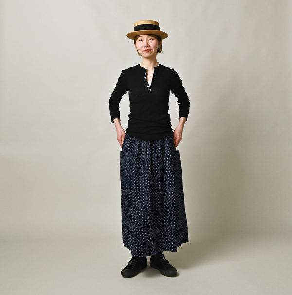 45R Toton Teleco Henley T-shirt