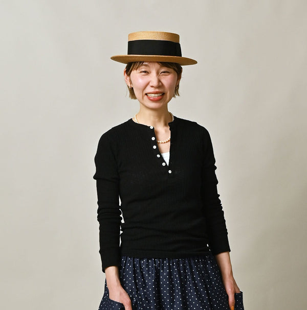 45R Toton Teleco Henley T-shirt