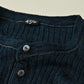 45R Indigo Toton Teleco Henley T-shirt