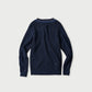 45R Indigo Tilden Knit-sewn Sweater