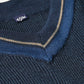 45R Indigo Tilden Knit-sewn Sweater