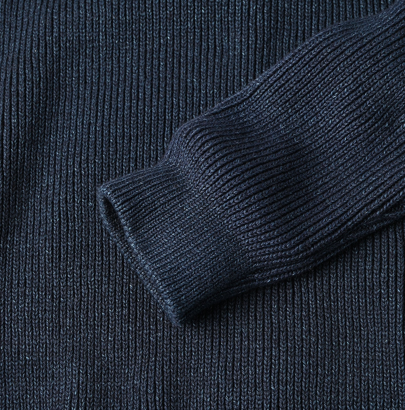 Indigo Tilden Knit-sewn Sweater (Size 2) - 45R by 45rpm studio