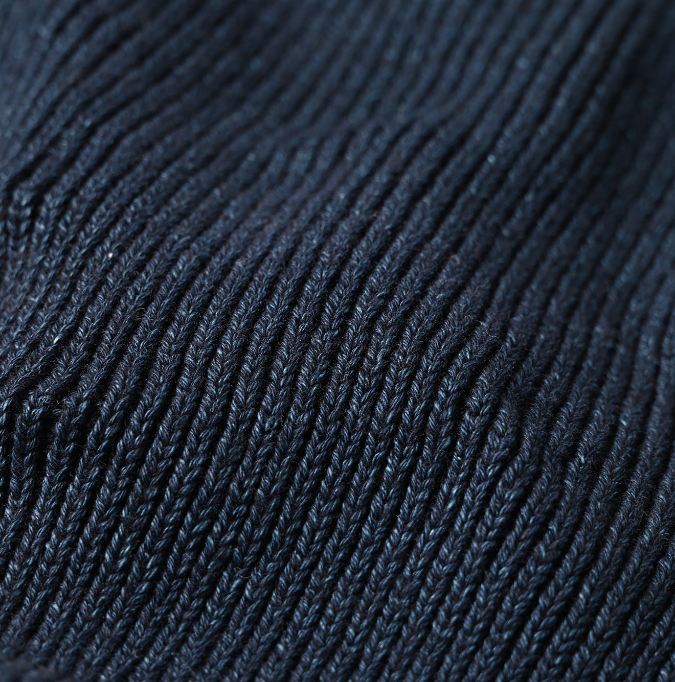 45R Indigo Tilden Knit-sewn Sweater