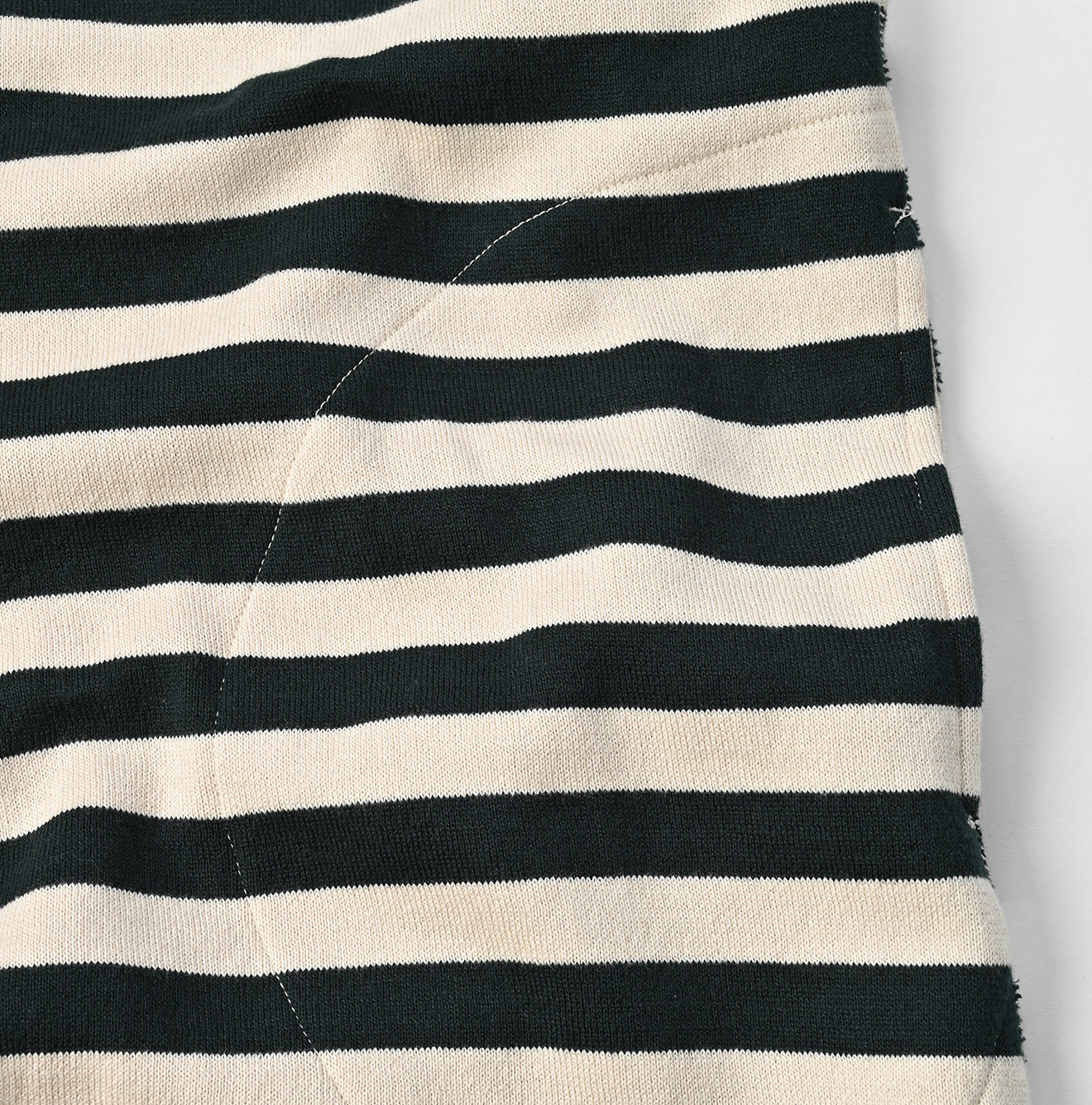 45R Smooth Knit Stripe Tunic