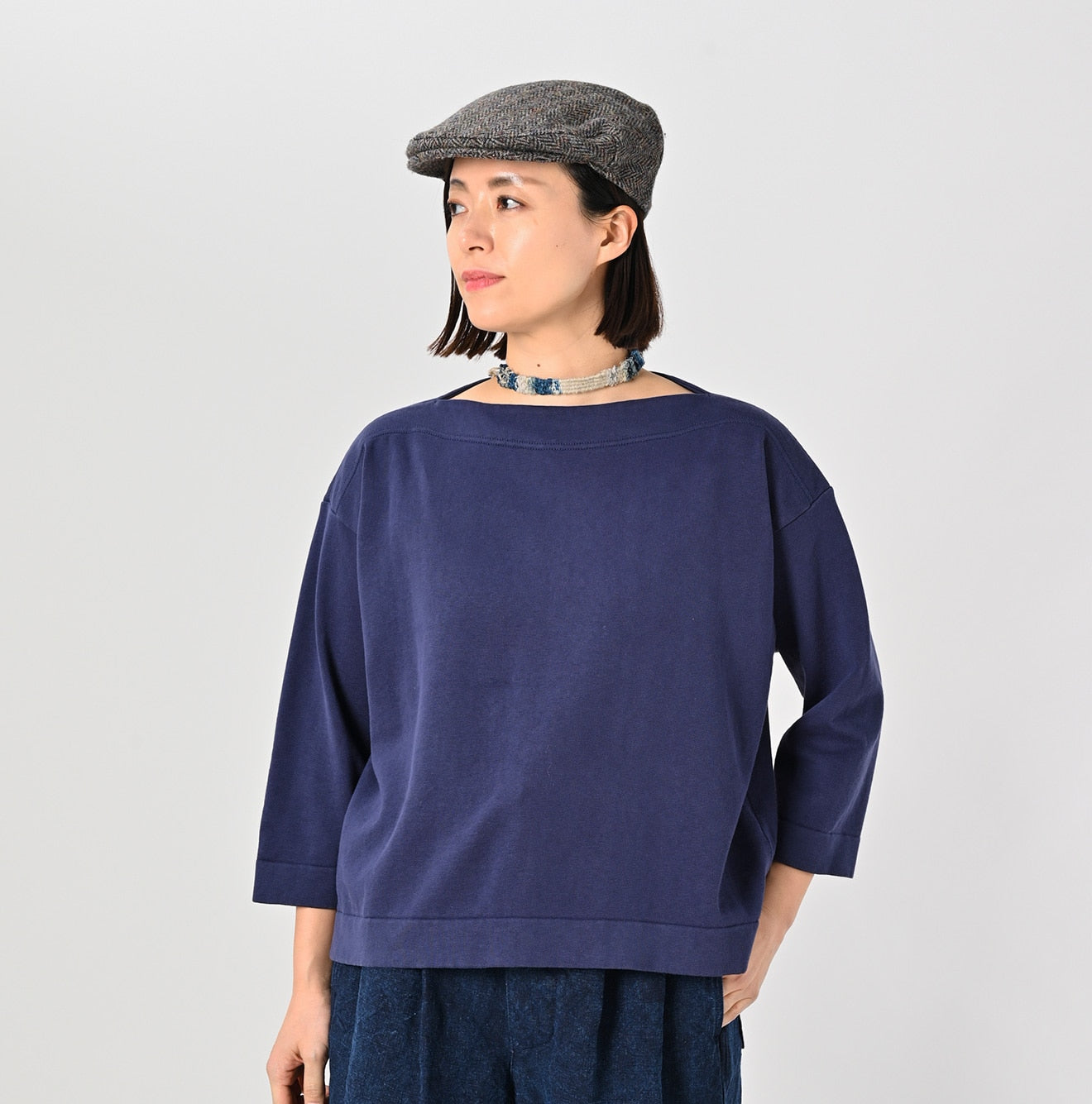 45R Knit-sewn Square Top