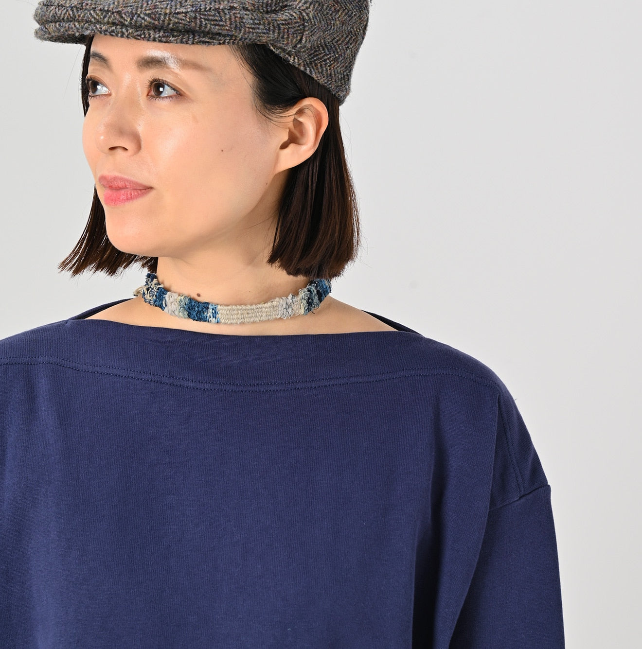 45R Knit-sewn Square Top