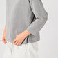 45R Gray Knit-sewn Square Top