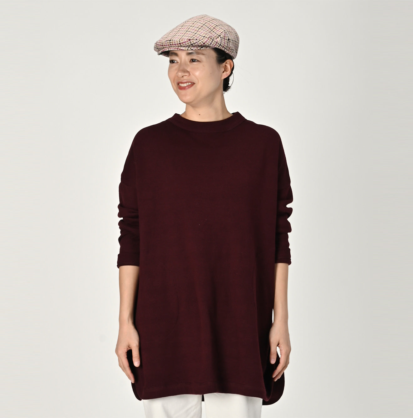 45R Smooth Knit Tunic
