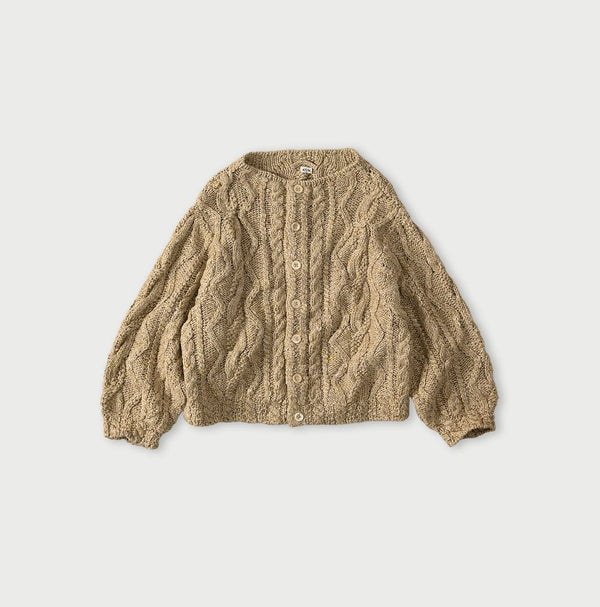 45R Zakkuri Linen Bolero