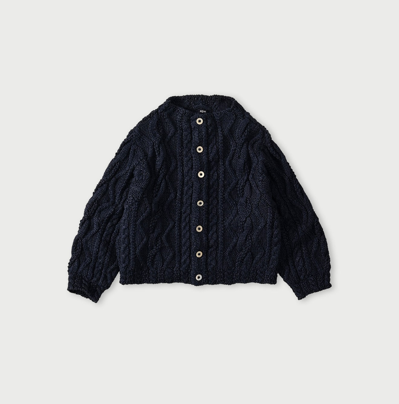 45R Zakkuri Linen Bolero - Image 2