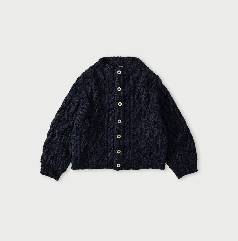 45R Zakkuri Linen Bolero - Image 2