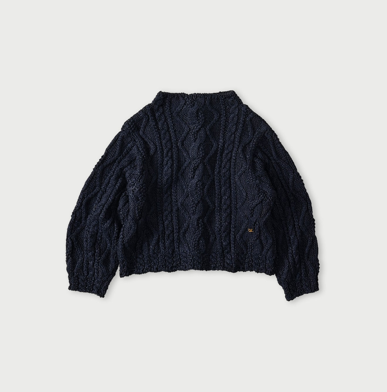 45R Zakkuri Linen Bolero