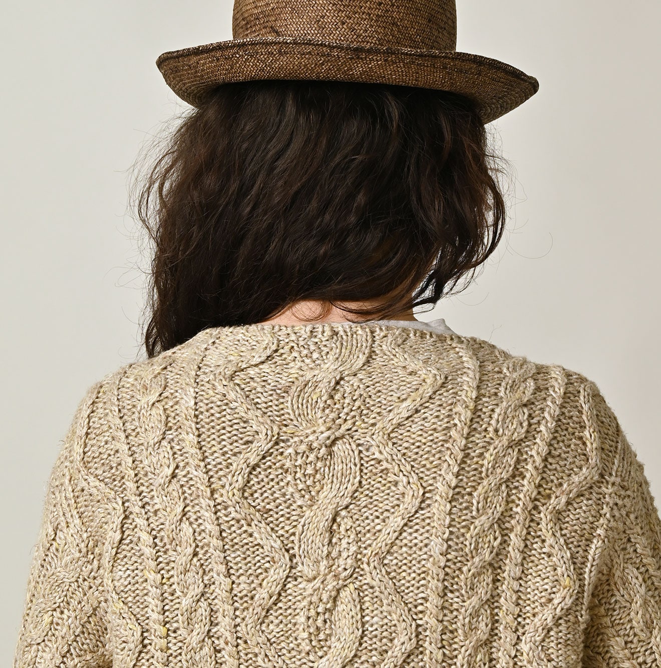 45R Zakkuri Linen Bolero - Image 10