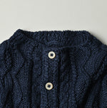 45R Zakkuri Linen Bolero