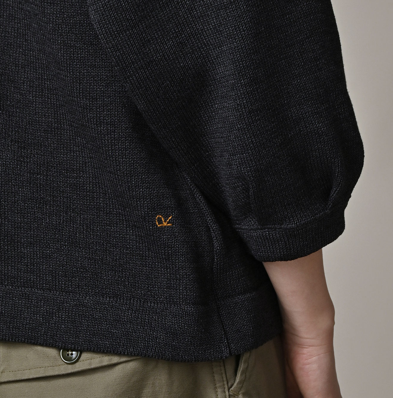 45R Gima Knit-sewn Bolero - Image 12