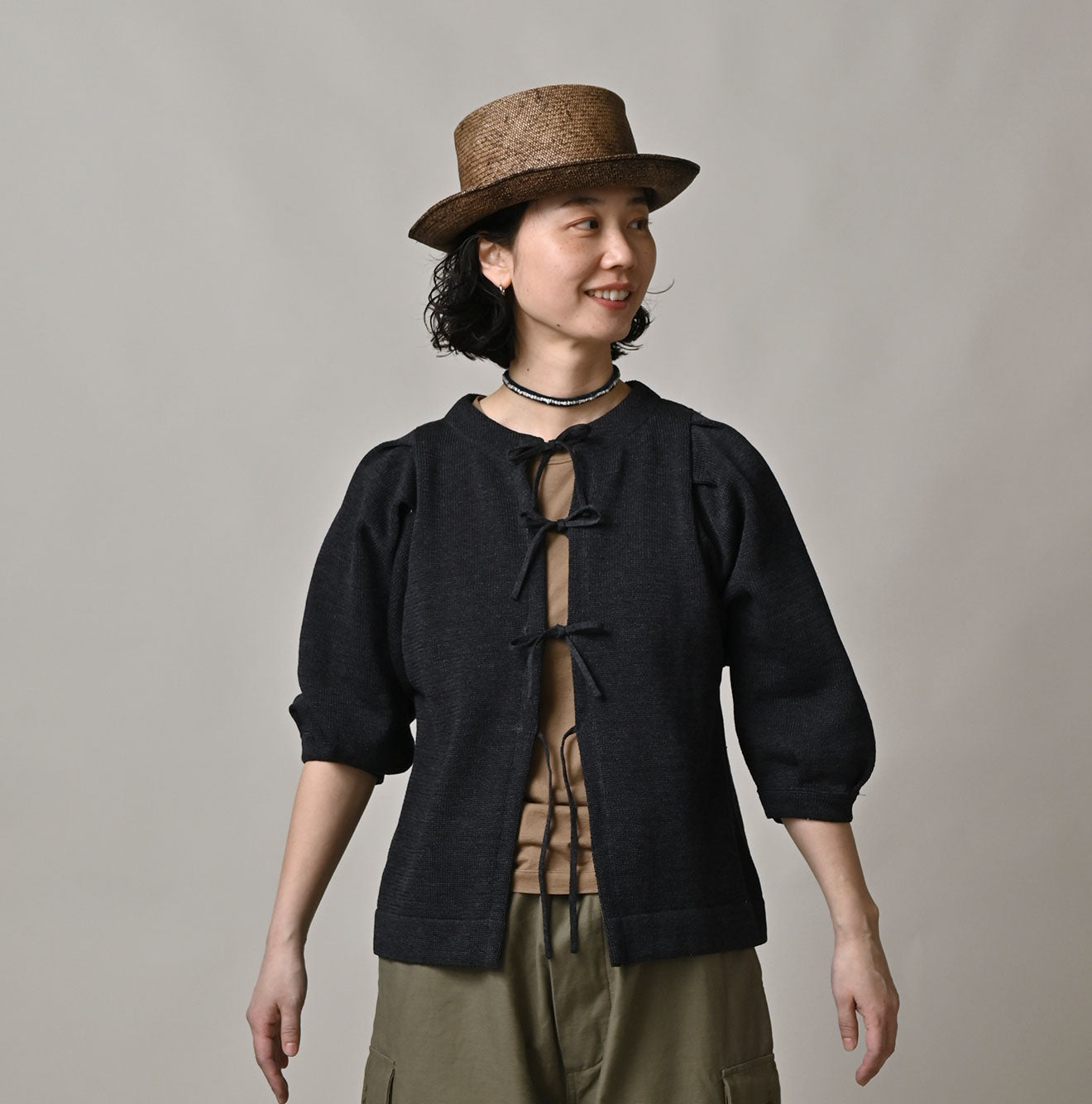 45R Gima Knit-sewn Bolero - Image 7