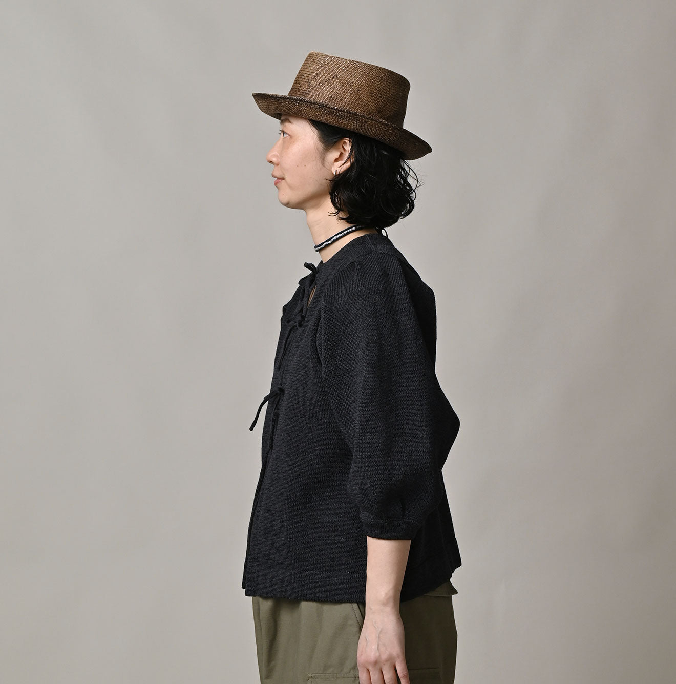 45R Gima Knit-sewn Bolero - Image 8