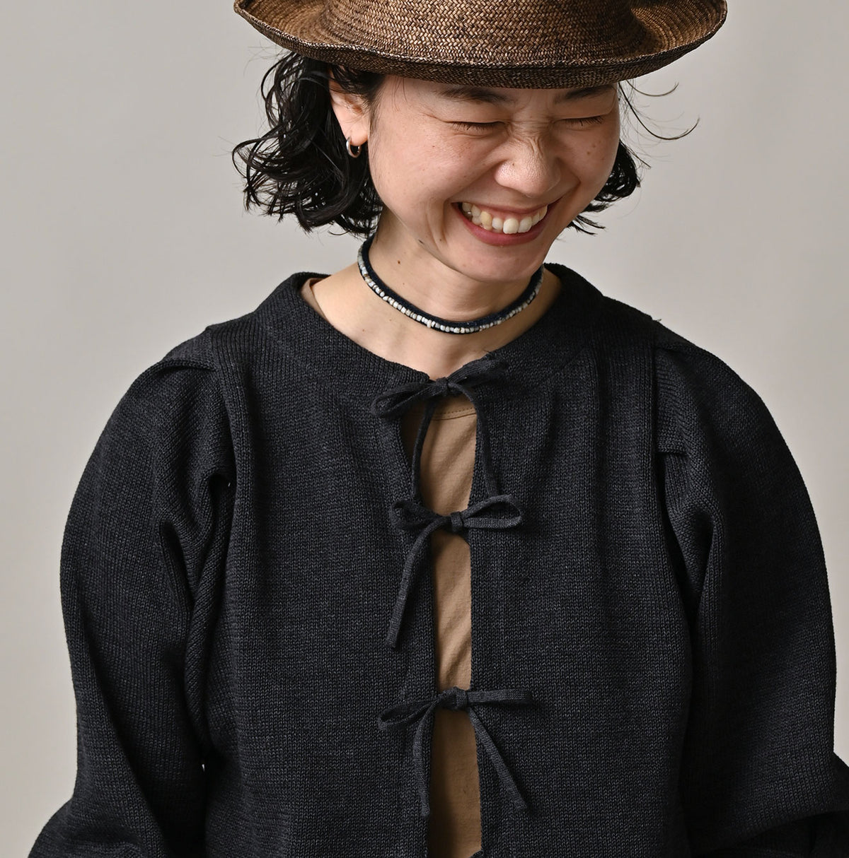 45R Gima Knit-sewn Bolero