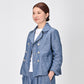 45R Linen Annie Double Jacket