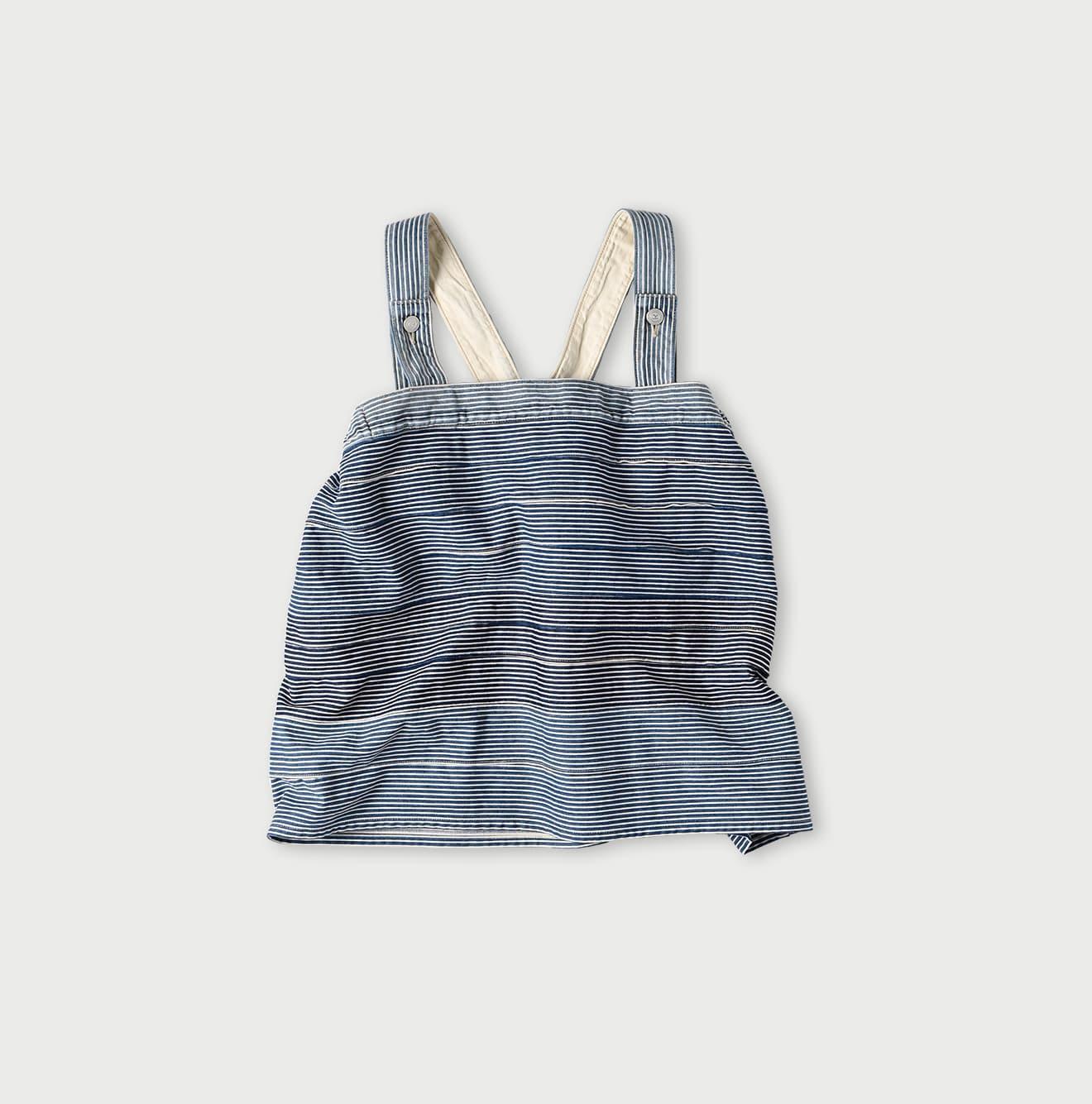 Rye Mugi Denim Pin-tuck Camisole - 45R by 45rpm studio