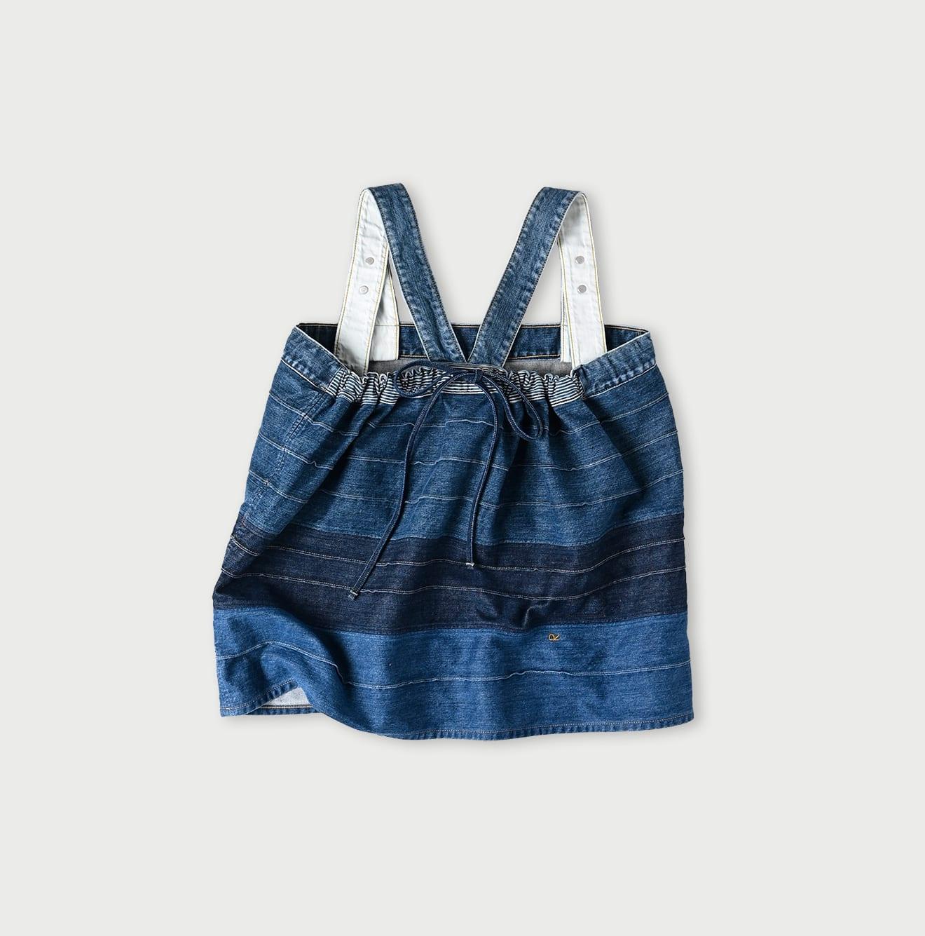 Rye Mugi Denim Pin-tuck Camisole - 45R by 45rpm studio