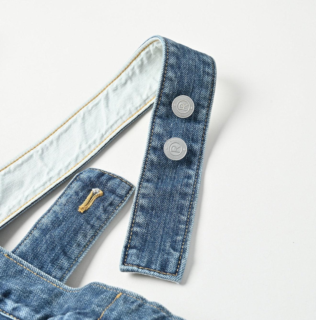 Rye Mugi Denim Pin-tuck Camisole - 45R by 45rpm studio