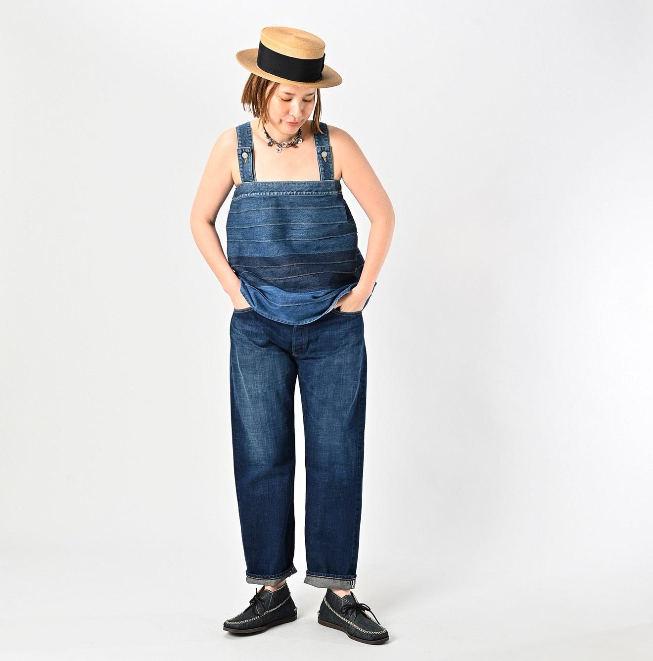 Rye Mugi Denim Pin-tuck Camisole - 45R by 45rpm studio