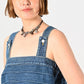 Rye Mugi Denim Pin-tuck Camisole - 45R by 45rpm studio